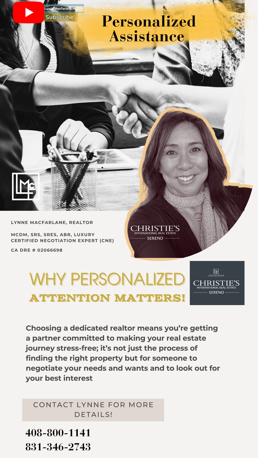 Personalized Assistance - Christie's